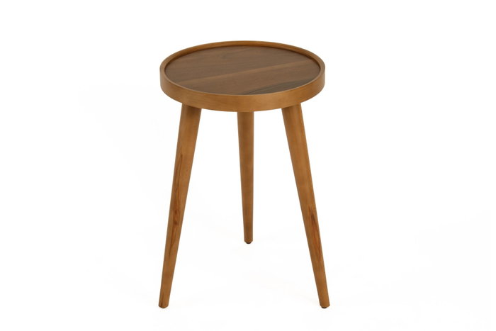 Hanah Home Polen 3 - Walnut Juego de Mesas Nido de 3 Piezas Hanah Home Polen 3 - Walnut Juego de Mesas Nido de 3 Piezas